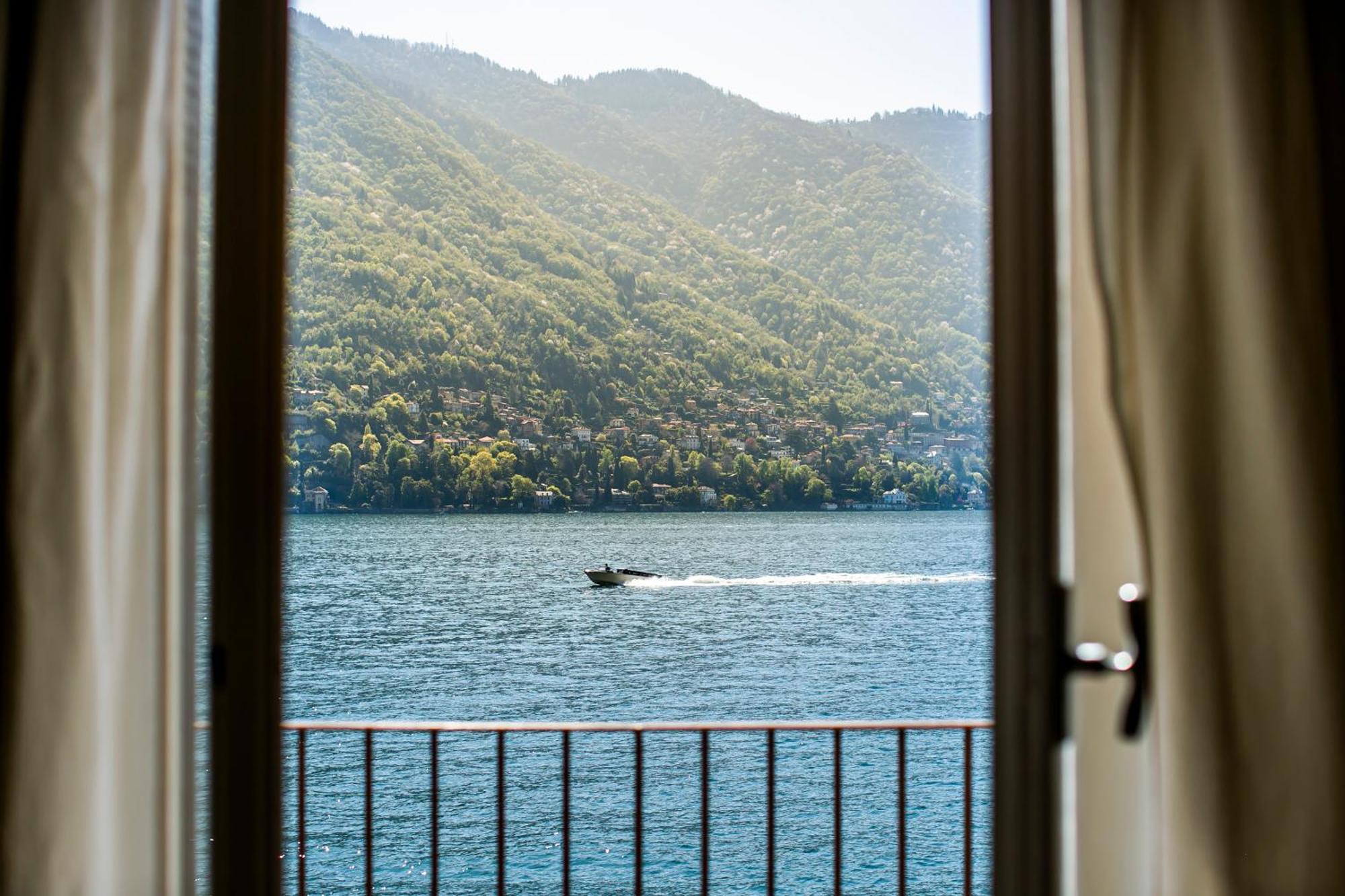 Darsena Di Riva Grande Hotel Moltrasio Ngoại thất bức ảnh